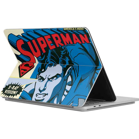 DC Comics Superman America's Hero Surface Laptop Studio Skin