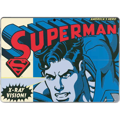 DC Comics Superman America's Hero Surface Pro 8 Skin