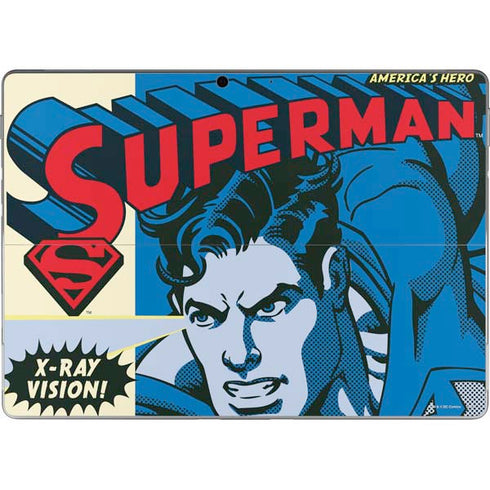 DC Comics Superman America's Hero Surface Pro 9 Skin