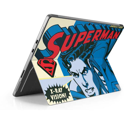 DC Comics Superman America's Hero Surface Pro 9 Skin