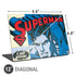 DC Comics Superman America's Hero Universal Laptop 12in (9.8 x 6.8in) Skin