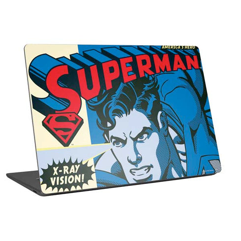 DC Comics Superman America's Hero Universal Laptop 18in (14.6 x 10.6in) Skin