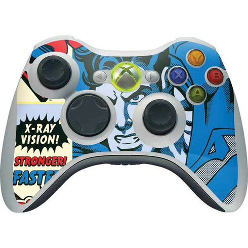 DC Comics Superman America's Hero Xbox 360 Wireless Controller Skin
