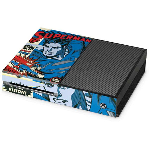 DC Comics Superman America's Hero Xbox One Console Skin