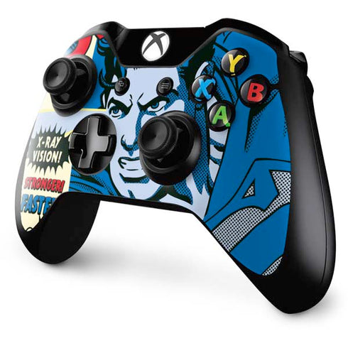 DC Comics Superman America's Hero Xbox One Controller Skin