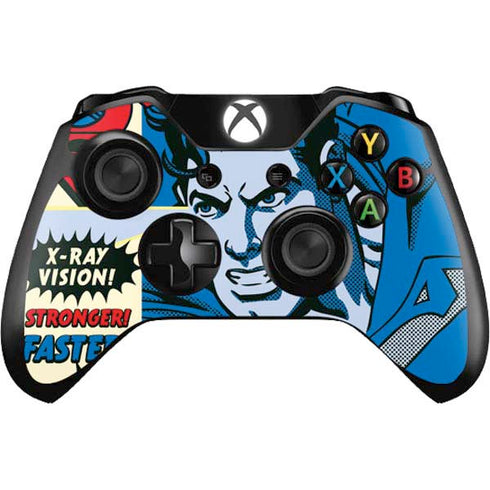 DC Comics Superman America's Hero Xbox One Controller Skin