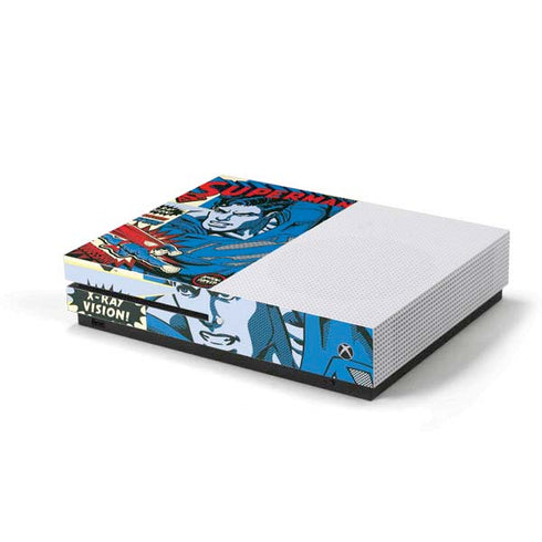 DC Comics Superman America's Hero Xbox One S Console Skin