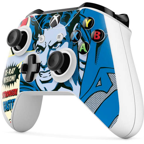 DC Comics Superman America's Hero Xbox One S Controller Skin