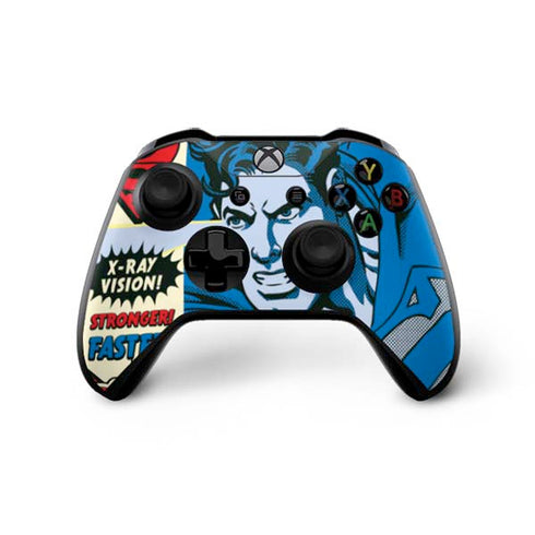 DC Comics Superman America's Hero Xbox One X Controller Skin