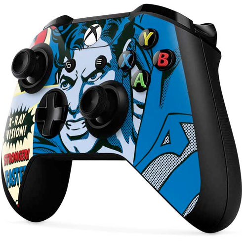 DC Comics Superman America's Hero Xbox One X Controller Skin