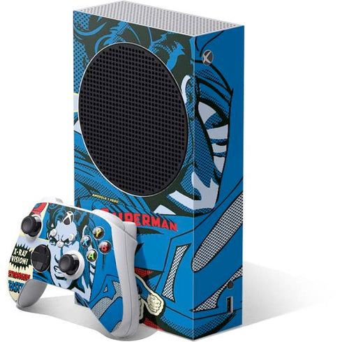 DC Comics Superman America's Hero Xbox Series S Bundle Skin