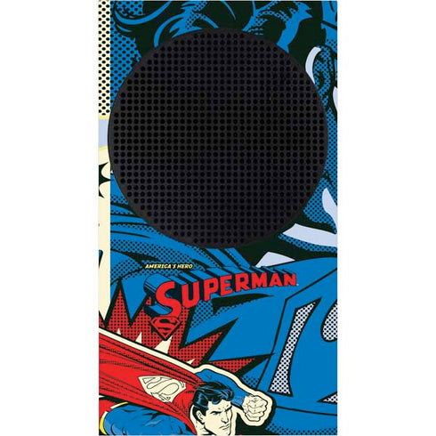 DC Comics Superman America's Hero Xbox Series S Bundle Skin