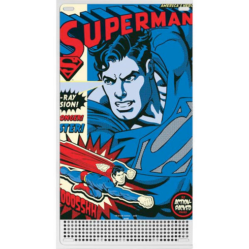 DC Comics Superman America's Hero Xbox Series S Skins
