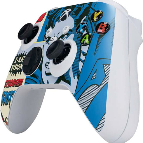 DC Comics Superman America's Hero Xbox Series S Controller Skin