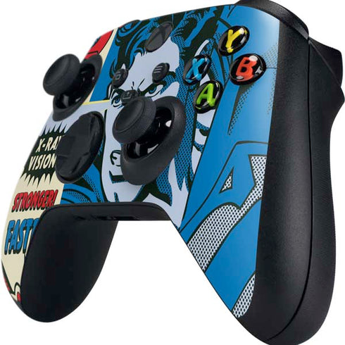 DC Comics Superman America's Hero Xbox Series X Controller Skin