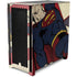 DC Comics Superman Vintage Pose American Flag Corsair 4000D Tempered Glass Mid-Tower ATX Case Skin