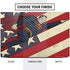 DC Comics Superman Vintage Pose American Flag Dell Vostro Skin