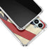 DC Comics Superman Vintage Pose American Flag Galaxy A13 5G Clear Case