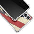 DC Comics Superman Vintage Pose American Flag Galaxy A14 5G Clear Case