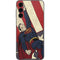 DC Comics Superman Vintage Pose American Flag Galaxy A14 5G Skin