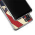 DC Comics Superman Vintage Pose American Flag Galaxy A21 Clear Case