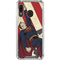 DC Comics Superman Vintage Pose American Flag Galaxy A30 Clear Case