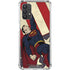 DC Comics Superman Vintage Pose American Flag Galaxy A32 5G Clear Case