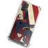 DC Comics Superman Vintage Pose American Flag Galaxy A32 5G Clear Case