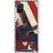 DC Comics Superman Vintage Pose American Flag Galaxy A51 5G Clear Case