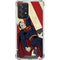 DC Comics Superman Vintage Pose American Flag Galaxy A52 5G Clear Case