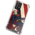 DC Comics Superman Vintage Pose American Flag Galaxy A52 5G Clear Case