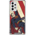 DC Comics Superman Vintage Pose American Flag Galaxy A53 5G Clear Case