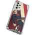 DC Comics Superman Vintage Pose American Flag Galaxy A53 5G Clear Case