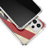DC Comics Superman Vintage Pose American Flag Galaxy A53 5G Clear Case