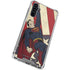 DC Comics Superman Vintage Pose American Flag Galaxy A54 5G Clear Case