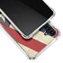 DC Comics Superman Vintage Pose American Flag Galaxy A54 5G Clear Case