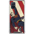 DC Comics Superman Vintage Pose American Flag Galaxy A71 5G Clear Case