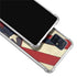 DC Comics Superman Vintage Pose American Flag Galaxy A71 5G Clear Case