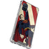 DC Comics Superman Vintage Pose American Flag Galaxy A71 5G Clear Case
