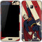 DC Comics Superman Vintage Pose American Flag Galaxy J3 Skin