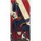 DC Comics Superman Vintage Pose American Flag Galaxy Note 10 Pro Case