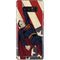 DC Comics Superman Vintage Pose American Flag Galaxy Note 8 Skin