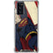 DC Comics Superman Vintage Pose American Flag Galaxy Note20 5G Clear Case