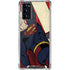 DC Comics Superman Vintage Pose American Flag Galaxy Note20 5G Clear Case