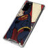 DC Comics Superman Vintage Pose American Flag Galaxy Note20 5G Clear Case