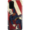 DC Comics Superman Vintage Pose American Flag Galaxy Note20 5G Pro Case