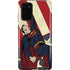DC Comics Superman Vintage Pose American Flag Galaxy Note20 5G Pro Case