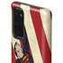 DC Comics Superman Vintage Pose American Flag Galaxy Note20 5G Pro Case