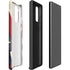 DC Comics Superman Vintage Pose American Flag Galaxy Note20 5G Pro Case
