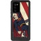 DC Comics Superman Vintage Pose American Flag Galaxy Note20 5G Waterproof Case